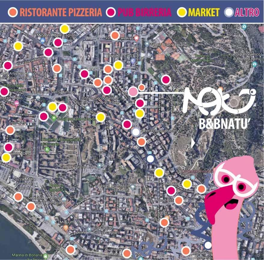 B&B Natù Cagliari Esterno foto